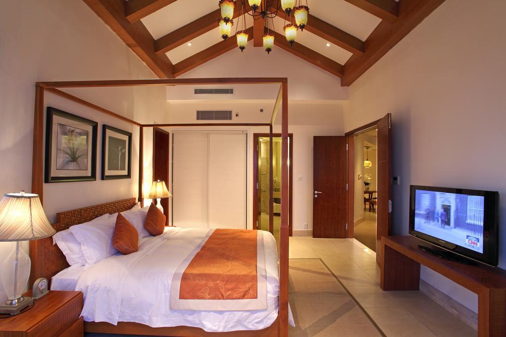 Aegean Suites Sanya Yalong Bay Resort Exterior foto
