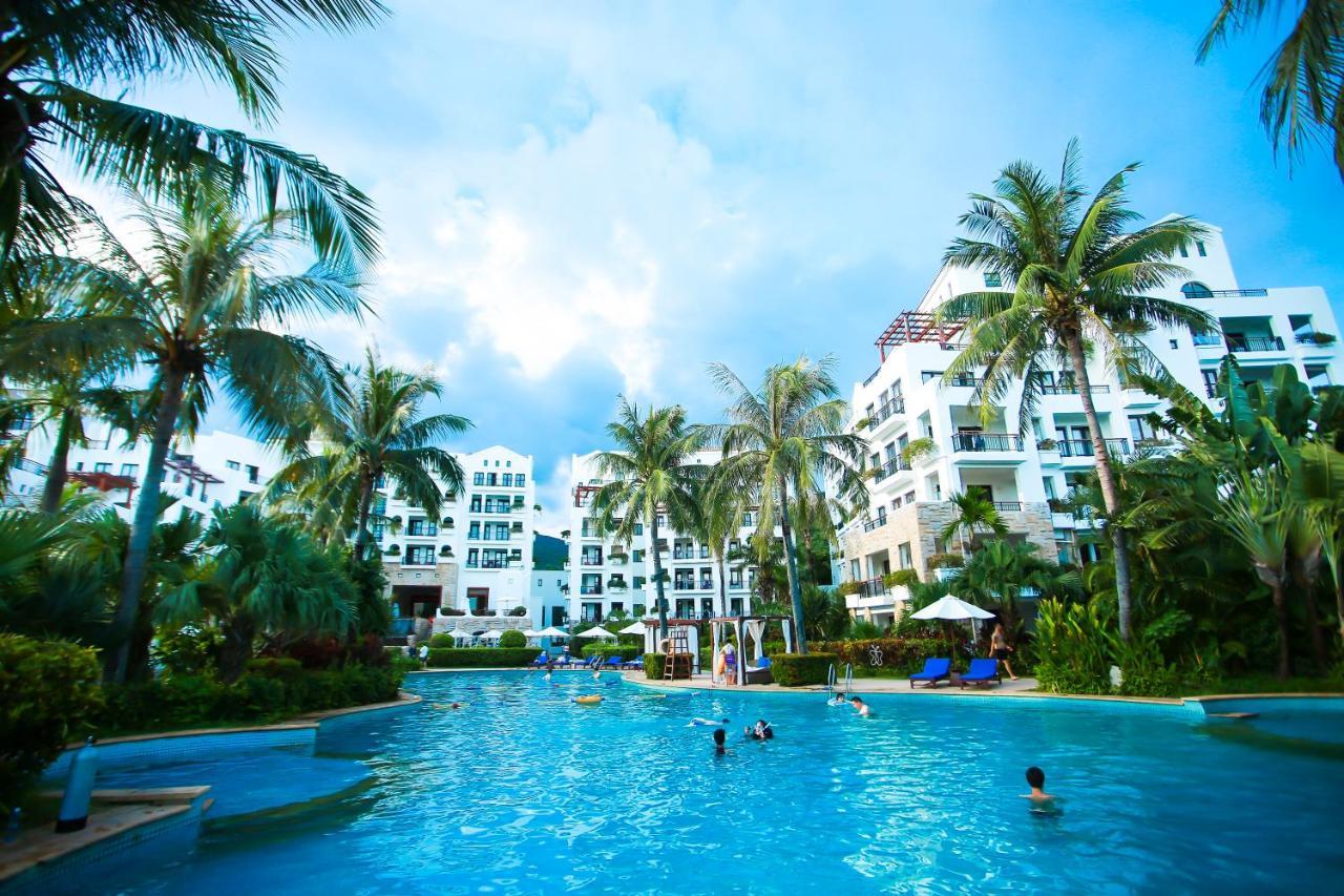 Aegean Suites Sanya Yalong Bay Resort Exterior foto
