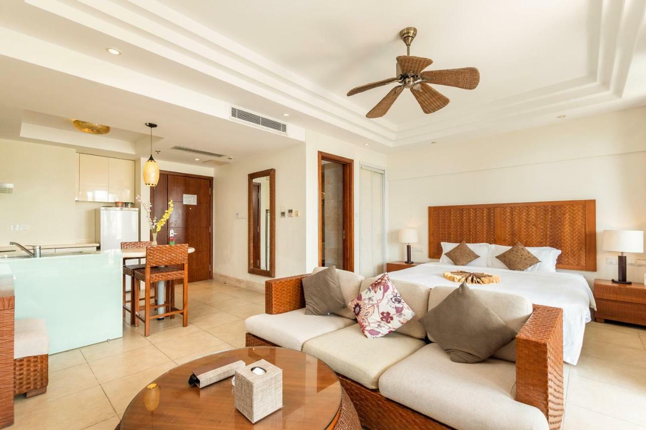 Aegean Suites Sanya Yalong Bay Resort Exterior foto
