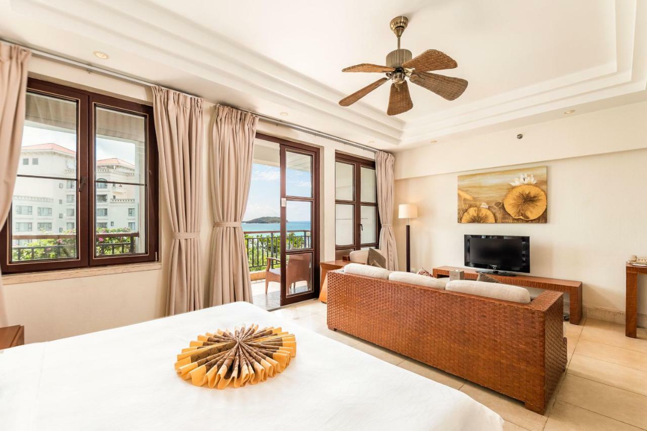 Aegean Suites Sanya Yalong Bay Resort Exterior foto