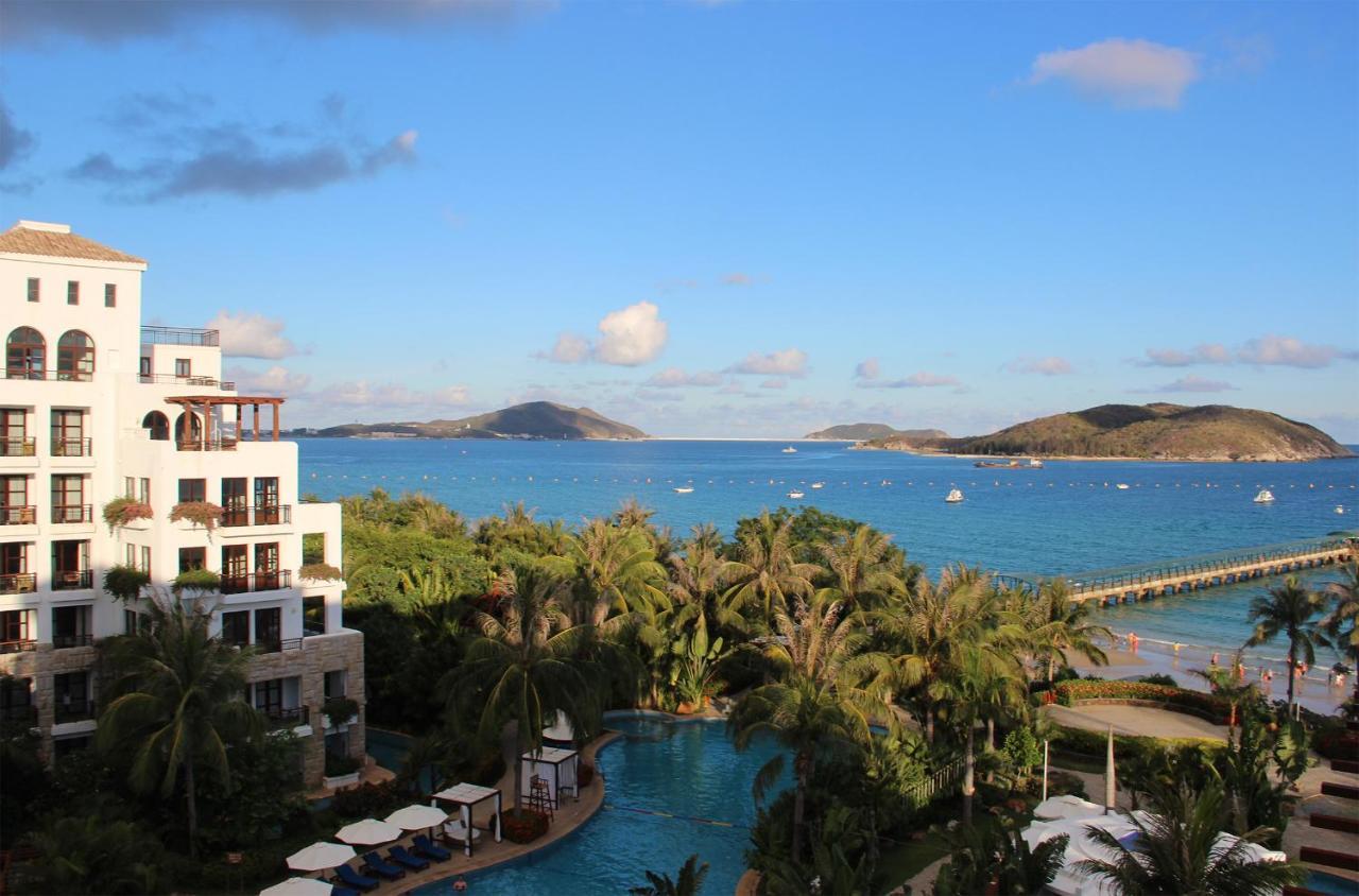 Aegean Suites Sanya Yalong Bay Resort Exterior foto